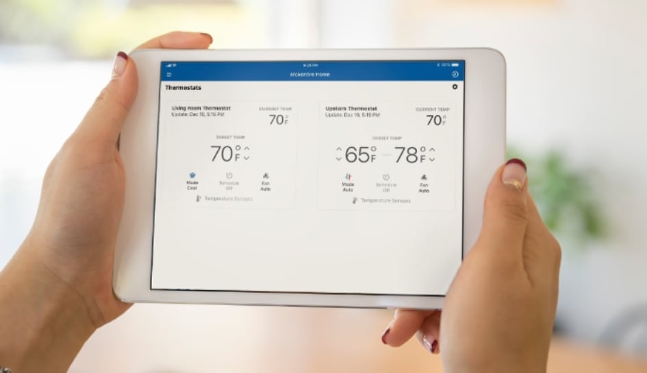 Thermostat control in Eugene